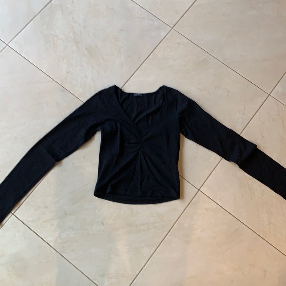 Black brandy Melville top